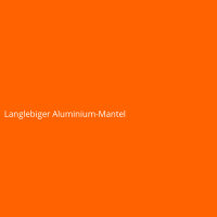 Langlebiger Aluminium-Mantel