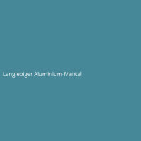 Langlebiger Aluminium-Mantel