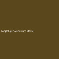 Langlebiger Aluminium-Mantel