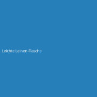 Leichte Leinen-Flasche