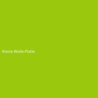 Kleine Wolle-Platte