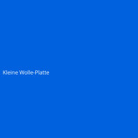 Kleine Wolle-Platte