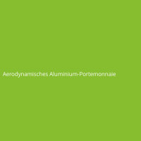 Aerodynamisches Aluminium-Portemonnaie