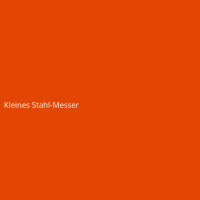 Kleines Stahl-Messer