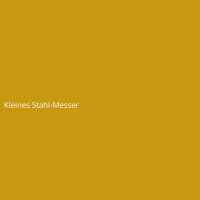 Kleines Stahl-Messer