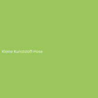 Kleine Kunststoff-Hose