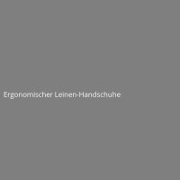 Ergonomischer Leinen-Handschuhe