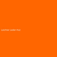 Leichter Leder-Hut