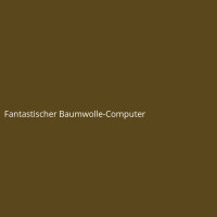 Fantastischer Baumwolle-Computer