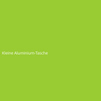 Kleine Aluminium-Tasche