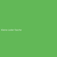 Kleine Leder-Tasche