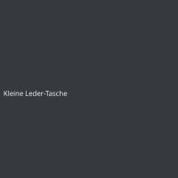 Kleine Leder-Tasche