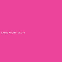 Kleine Kupfer-Tasche