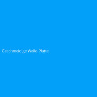 Geschmeidige Wolle-Platte