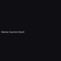 Kleiner Gummi-Stuhl