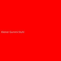Kleiner Gummi-Stuhl