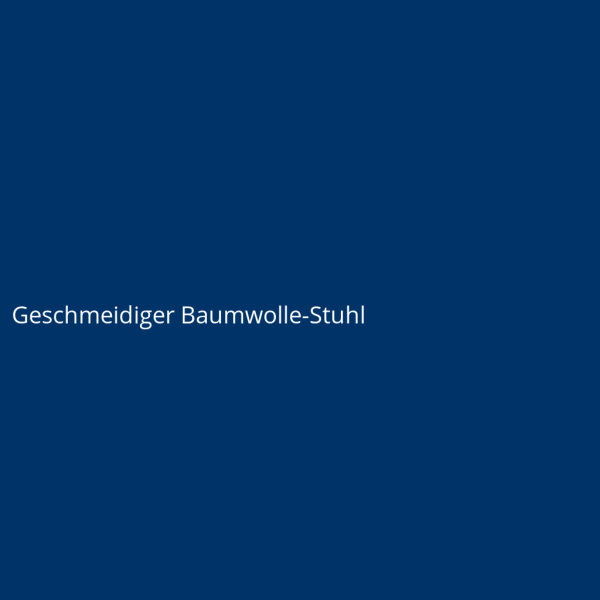 Geschmeidiger Baumwolle-Stuhl