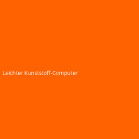 Leichter Kunststoff-Computer