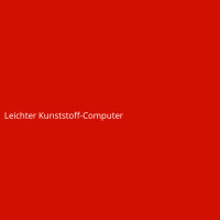 Leichter Kunststoff-Computer